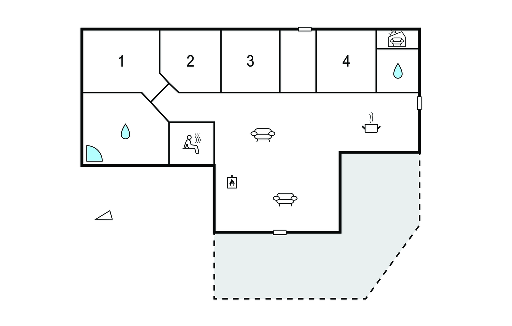 Feriehus - Vrist Strand , Danmark - C79057 