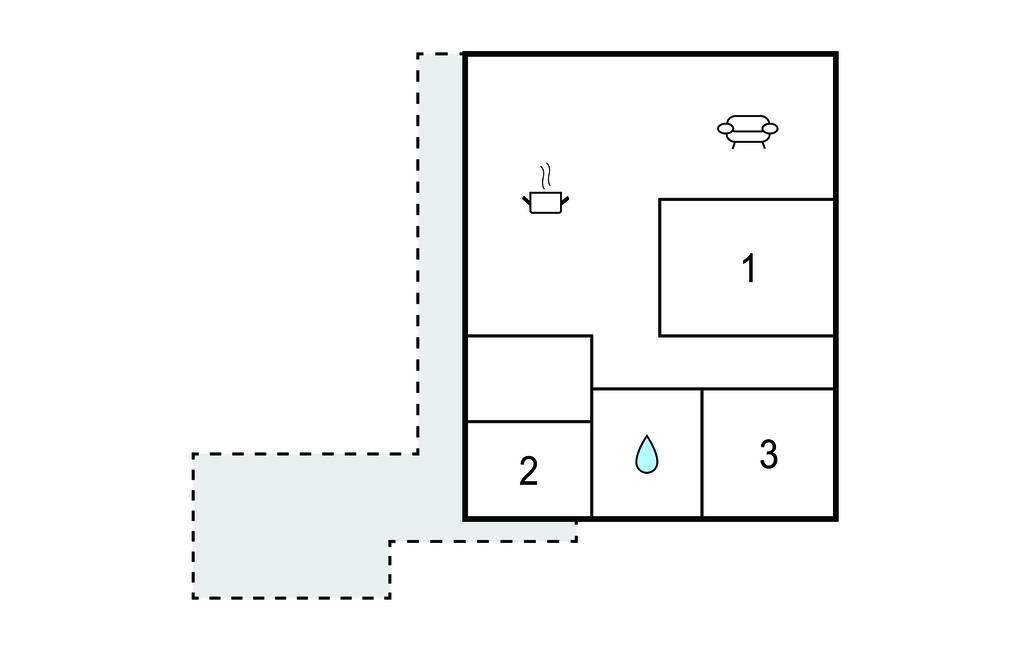 Feriehuse - Thyborøn , Danmark - C79208 