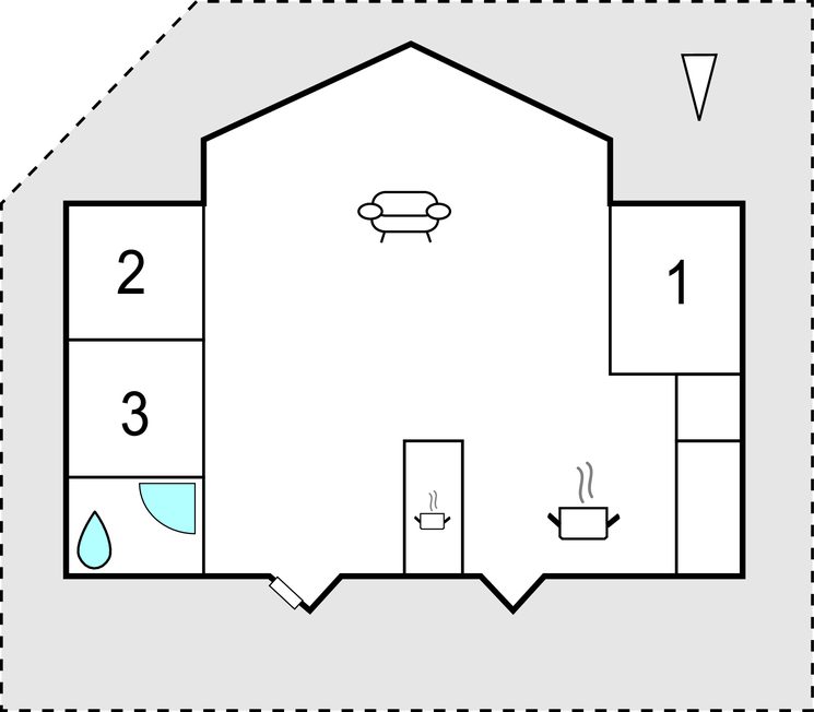 Feriehuse - Kølkær , Danmark - C81252 