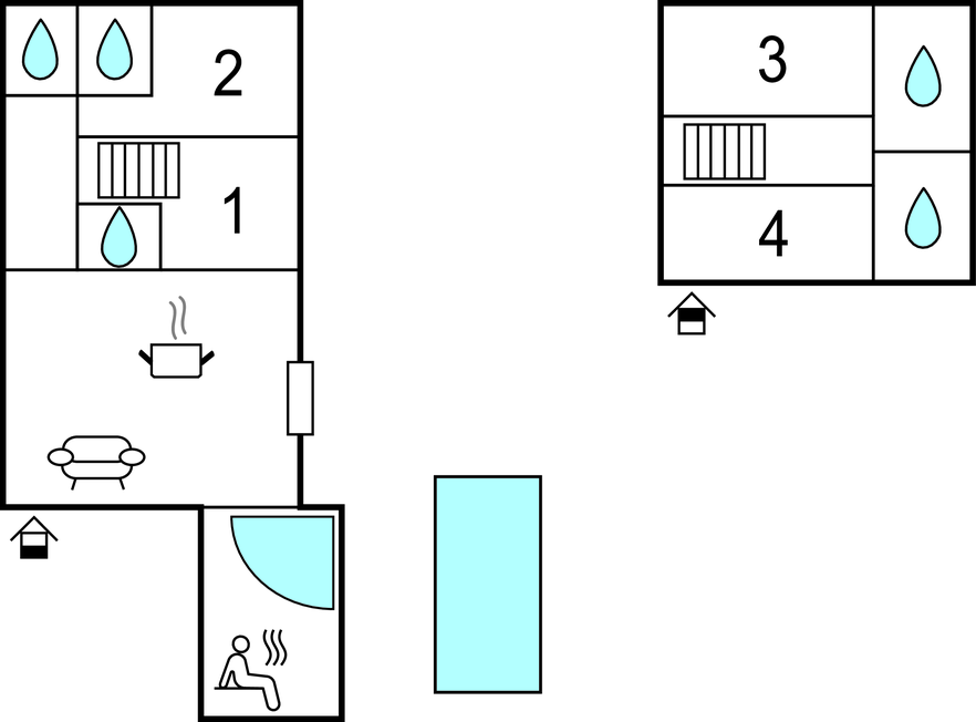 Feriehus - Krapina-Lepajci , Kroatia - CCC005 