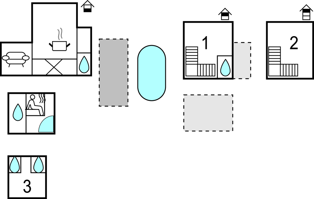 Ferienhaus - Varazdin-Varazdinske Toplice , Kroatien - CCC049 
