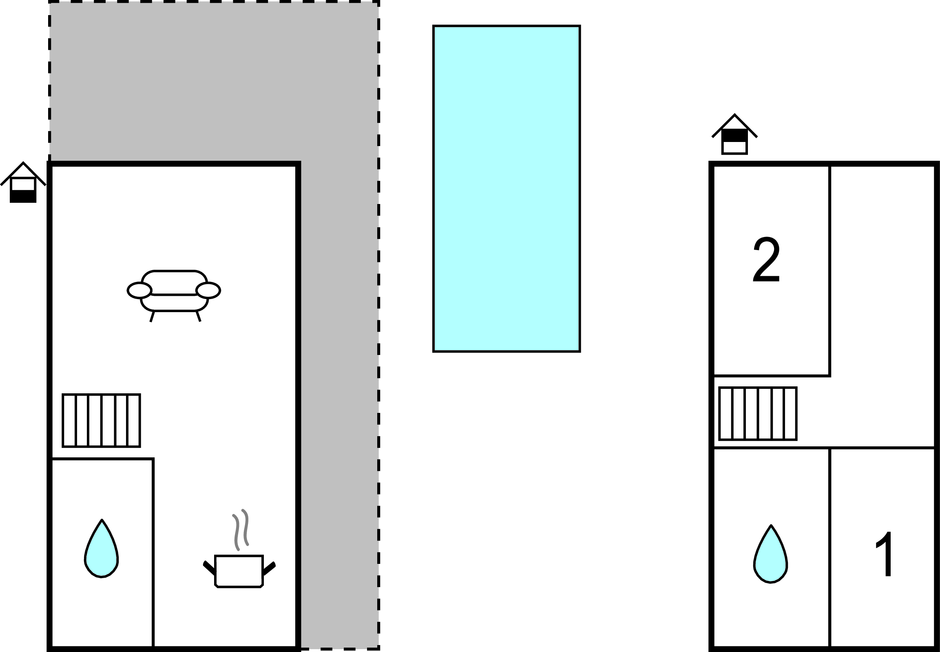 Feriehuse - Varazdin-Varazdinske Toplice , Kroatien - CCC070 