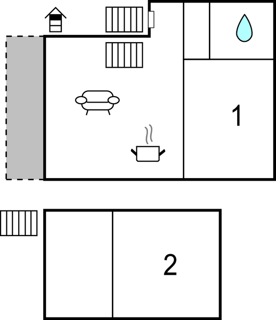 Ferieleilighet - Ogulin , Kroatia - CCC079 
