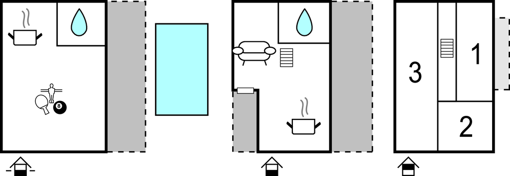 Ferienhaus - Zagreb-Sveti Ivan Zelina , Kroatien - CCC089 