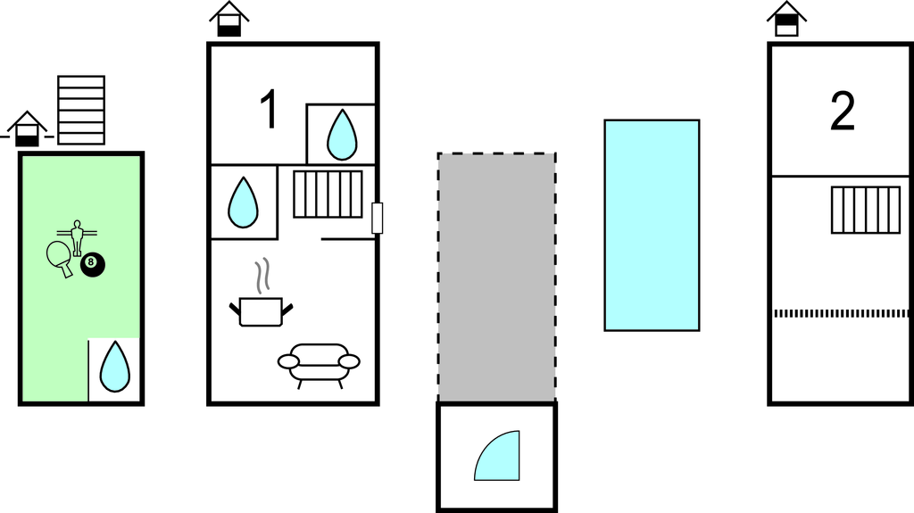 Feriehus - Varazdinske Toplice-Lestakovec , Kroatia - CCC090 