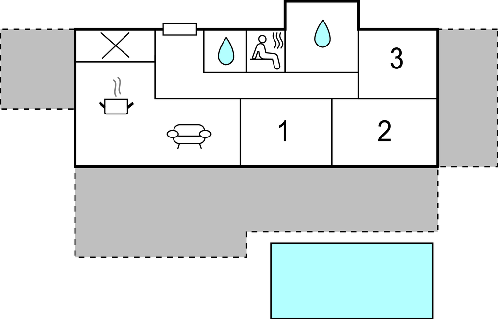 Ferienhaus - Zagreb-Rakov Potok , Kroatien - CCC092 