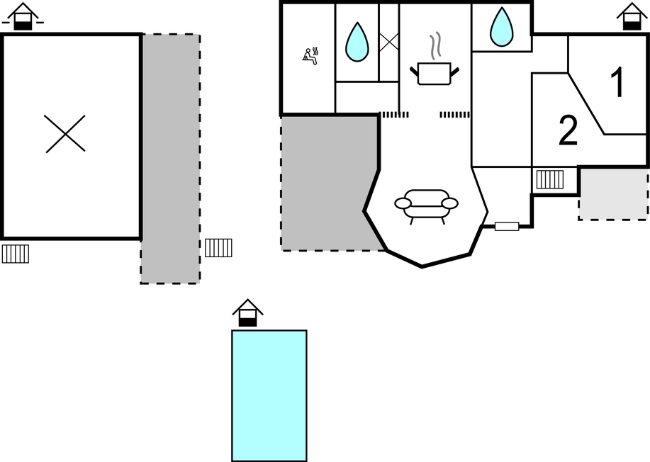 Ferienhaus - Varazdin-Varazdin Breg , Kroatien - CCC098 