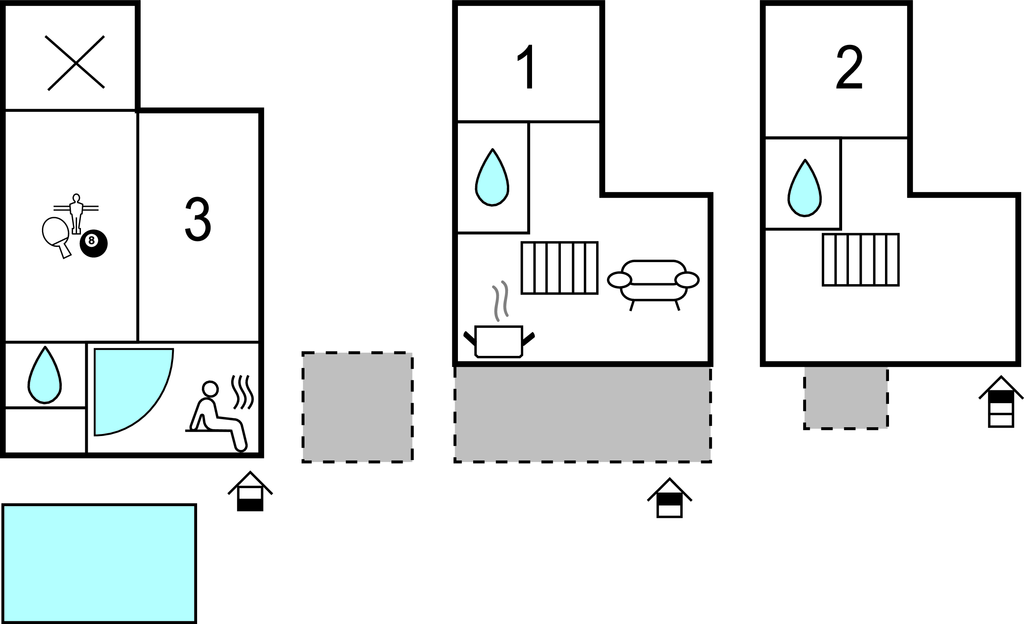 Feriehus - Cakovec-Zelezna Gora , Kroatia - CCC099 
