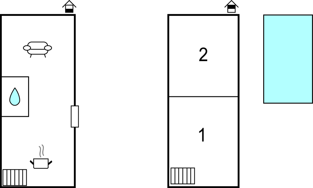 Feriehuse - Zagreb-Sveti Ivan Zelina , Kroatien - CCC154 