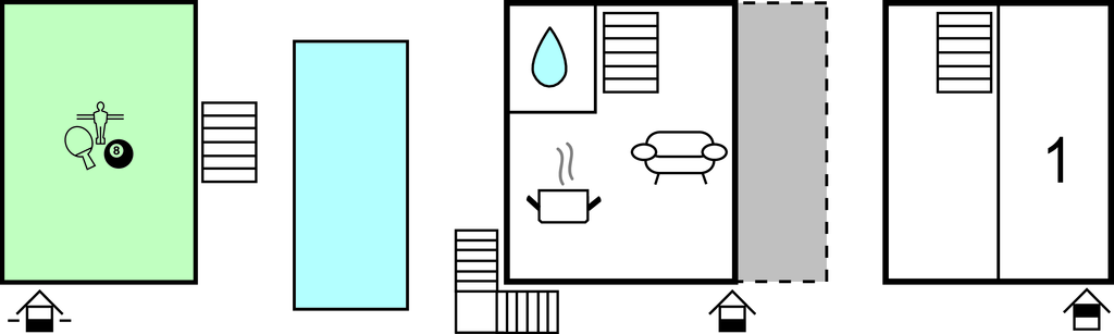 Feriehuse - Varazdin-Jalzabet , Kroatien - CCC159 