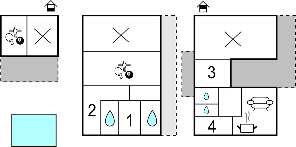 Ferienhaus - Karlovac-Gornji Ostrc , Kroatien - CCC173 