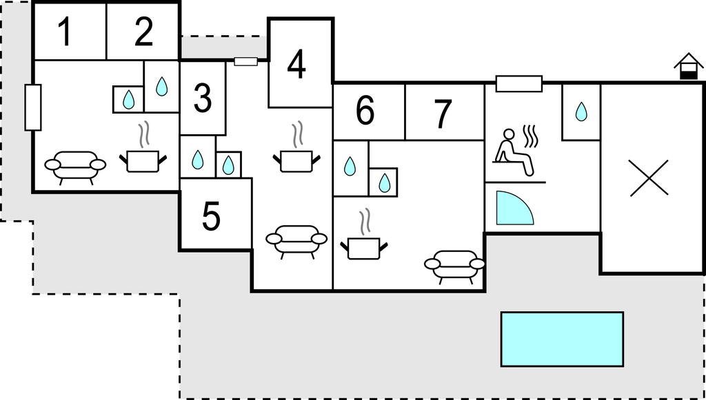 Ferienhaus - Varazdin-Varazdin Breg , Kroatien - CCC183 