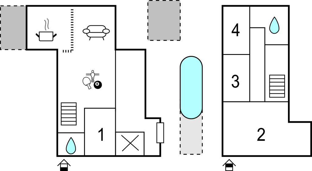 Feriehuse - Zagreb-Hrebinec , Kroatien - CCC186 