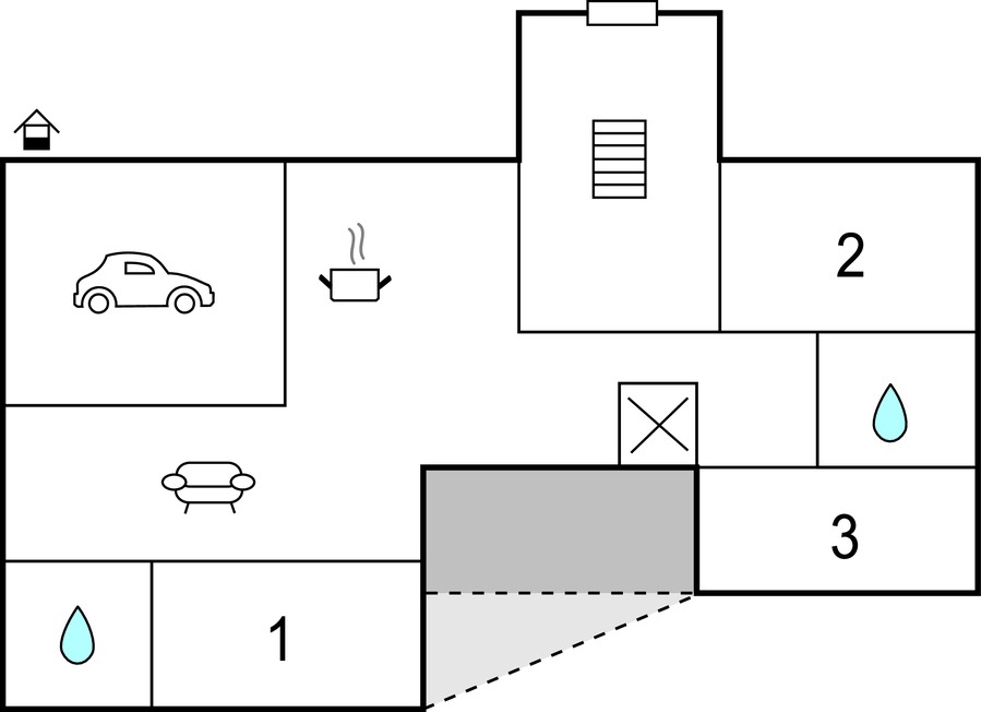 Feriehus - Zagreb-Bregana , Kroatia - CCC187 