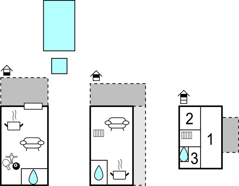 Feriehus - Karlovac-Krasic , Kroatia - CCC192 