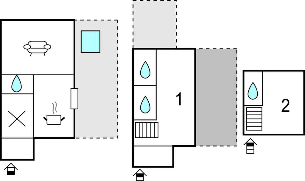 Feriehuse - Karlovac-Ozalj , Kroatien - CCC193 