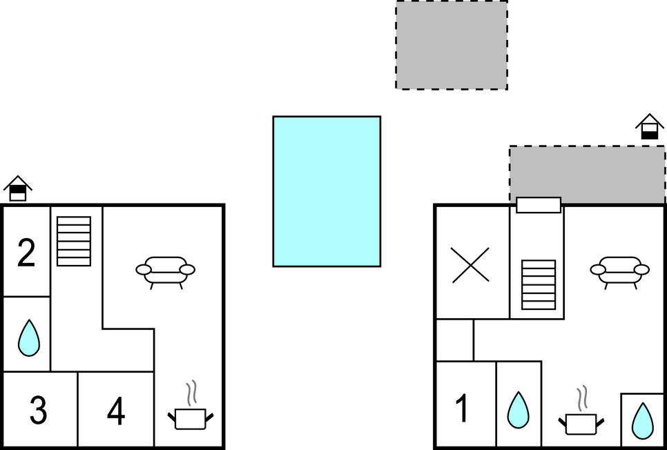 Feriehuse - Krizevci , Kroatien - CCC207 