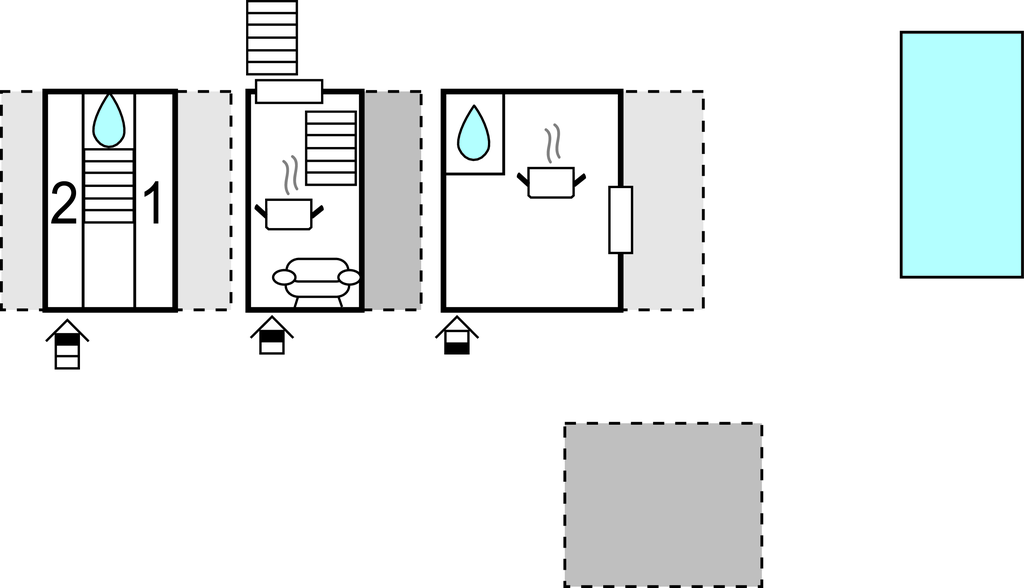 Feriehuse - Stubicke Toplice , Kroatien - CCC247 