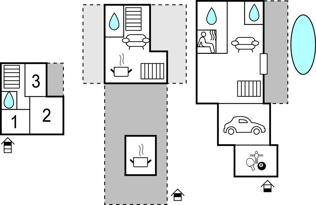 Semesterhus - Novi Marof-Podrute , Kroatien - CCC276 