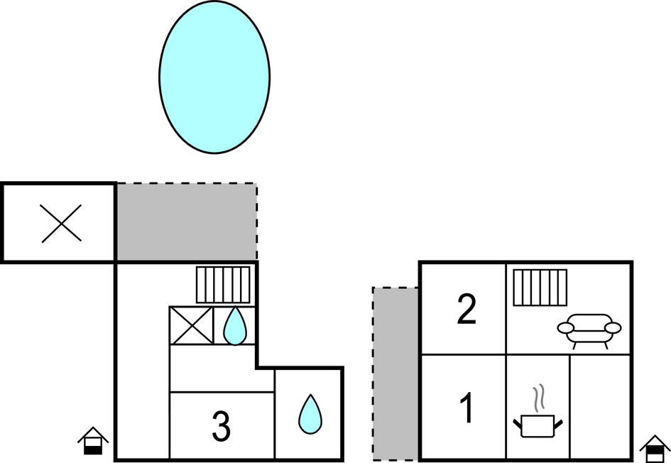 Feriehus - Varazdin - Falinic Breg , Kroatia - CCC279 