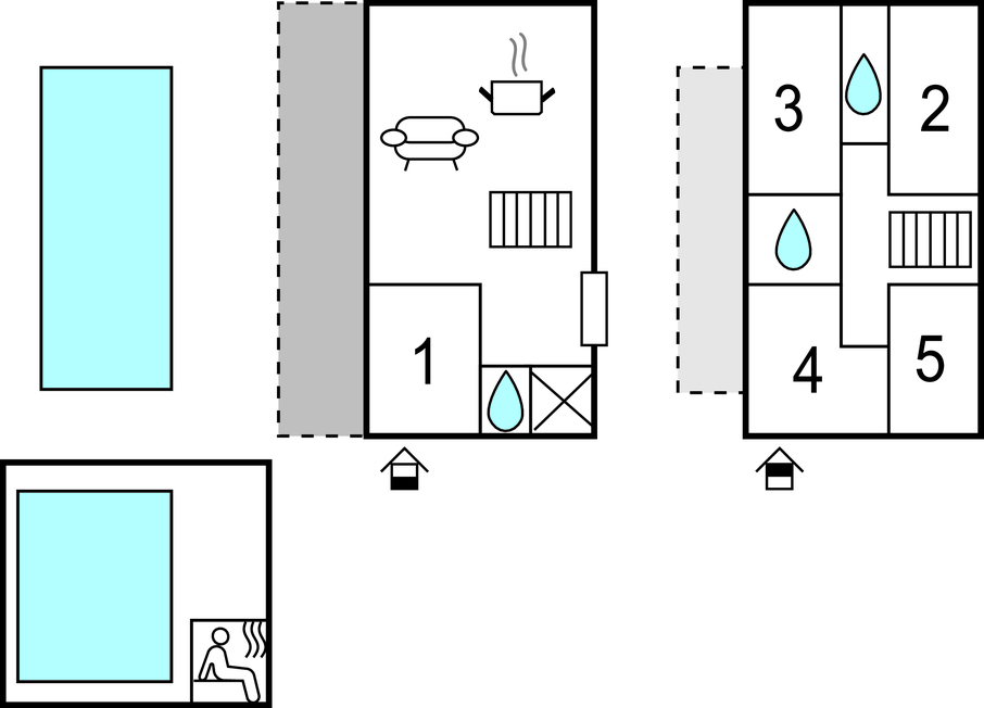 Semesterhus - Stubicke Toplice , Kroatien - CCC282 