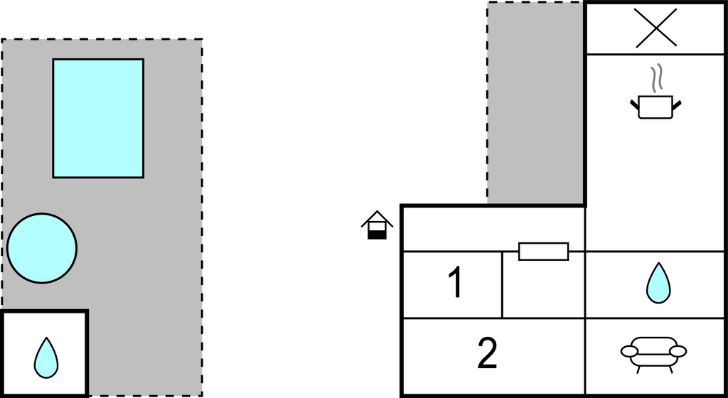 Feriehus - Bjelovar - Gornja Ploscica , Kroatia - CCC299 