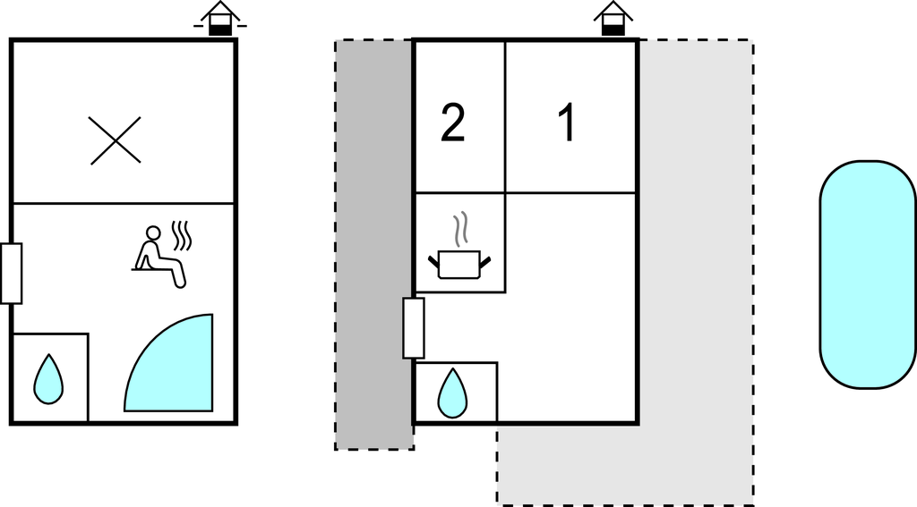Feriehuse - Varazdin-Varazdin Breg , Kroatien - CCC307 