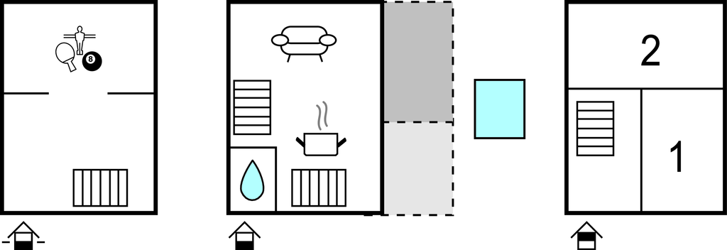 Semesterhus - Varazdin-Jalzabet , Kroatien - CCC309 