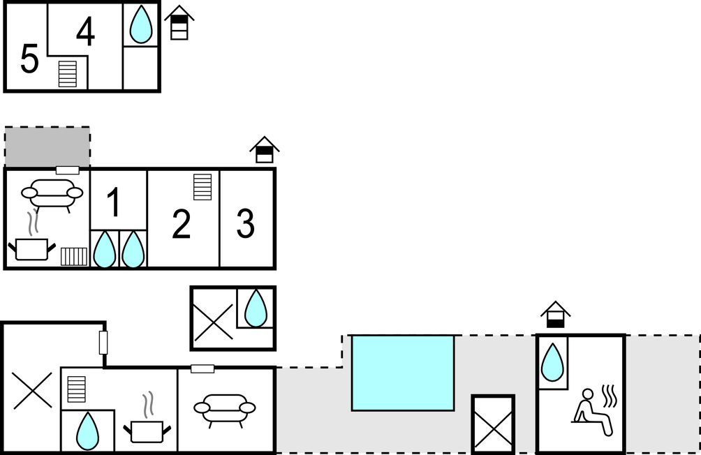 Feriehuse - Krizevci-Kalnik , Kroatien - CCC312 