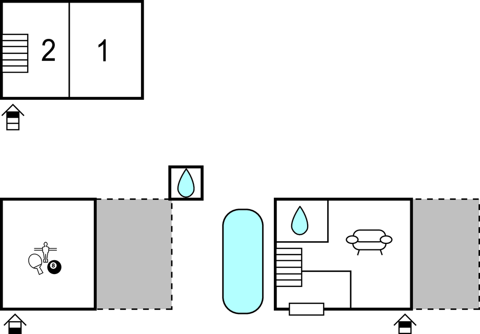Ferienhaus - Zagreb-Visoko , Kroatien - CCC317 