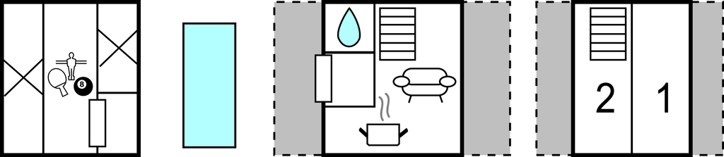 Feriehuse - Varazdin-Seketin , Kroatien - CCC321 