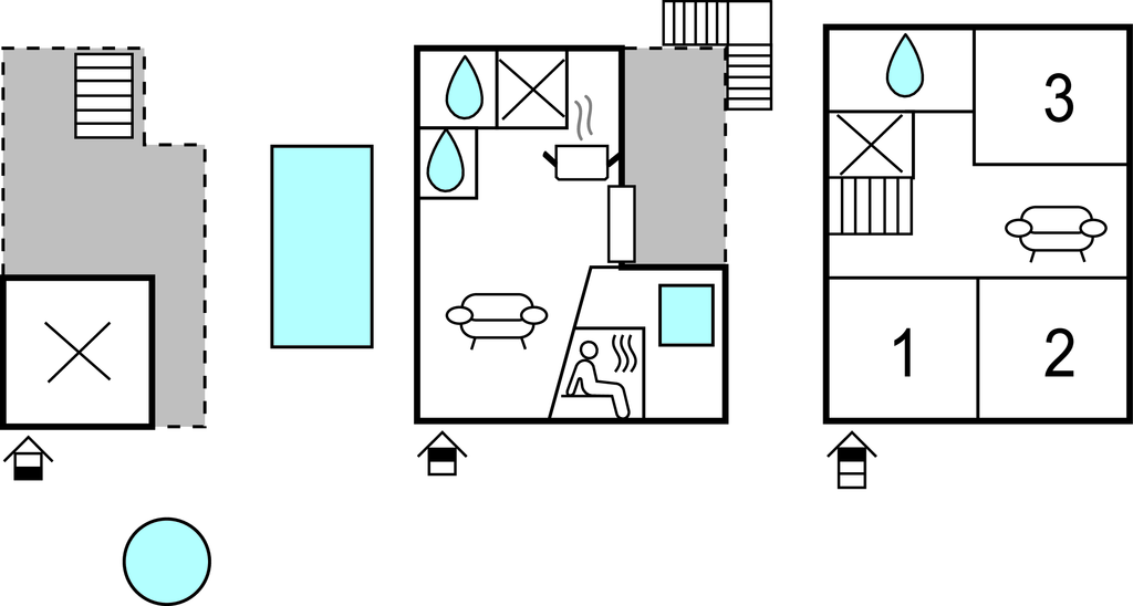 Feriehus - Cakovec-Grabrovnik , Kroatia - CCC348 
