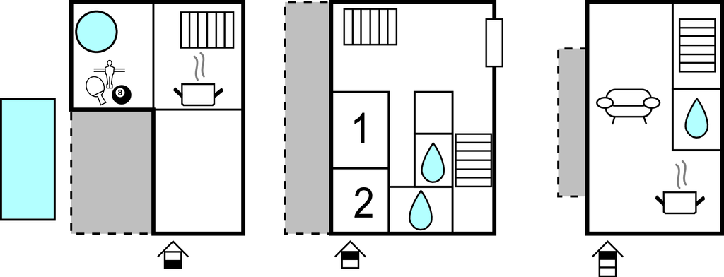 Ferienhaus - Zagreb - Paruzevina , Kroatien - CCC356 