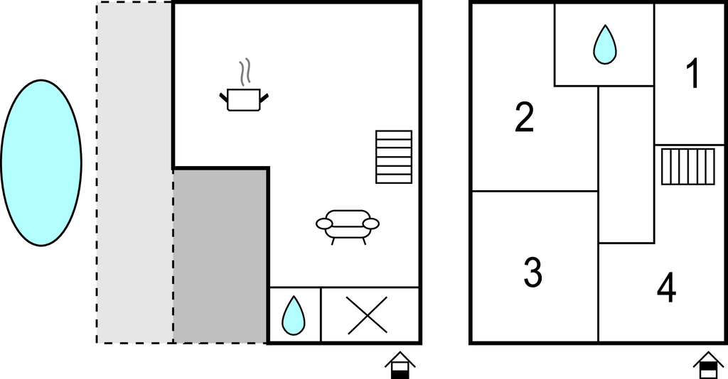 Feriehuse - Zabok - Donja Stubica , Kroatien - CCC373 