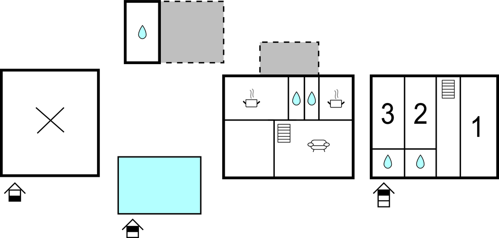 Feriehuse - Zagreb - Samobor , Kroatien - CCC377 
