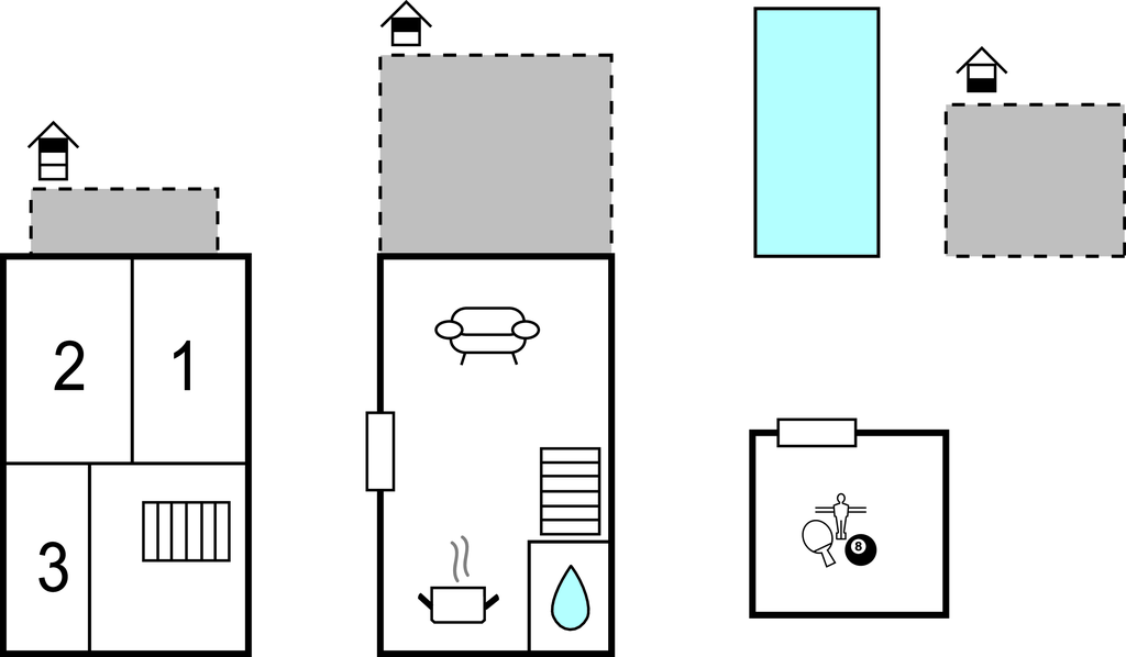 Feriehuse - Zagreb-Dubranec , Kroatien - CCC400 