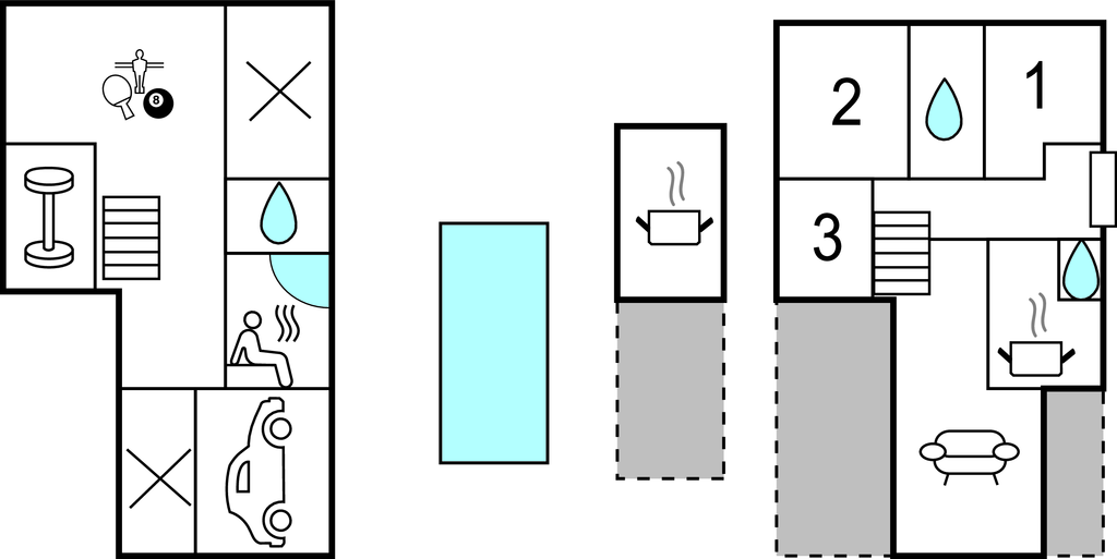 Feriehuse - Zagreb - Banovo , Kroatien - CCC408 