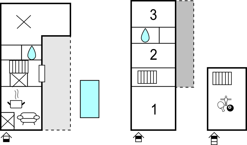 Feriehuse - Zagreb-Prodin Dol , Kroatien - CCC418 