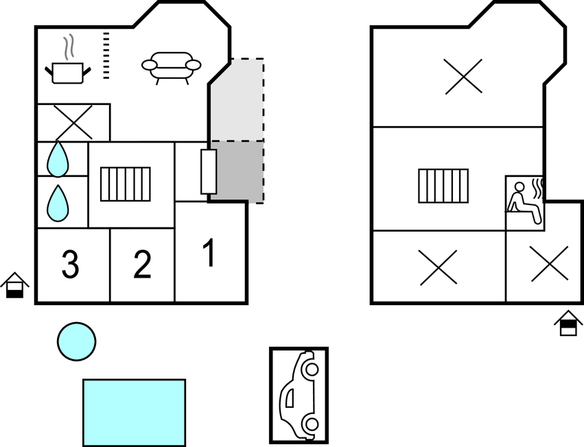 Ferienhaus - Cakovec-Senkovec , Kroatien - CCC419 