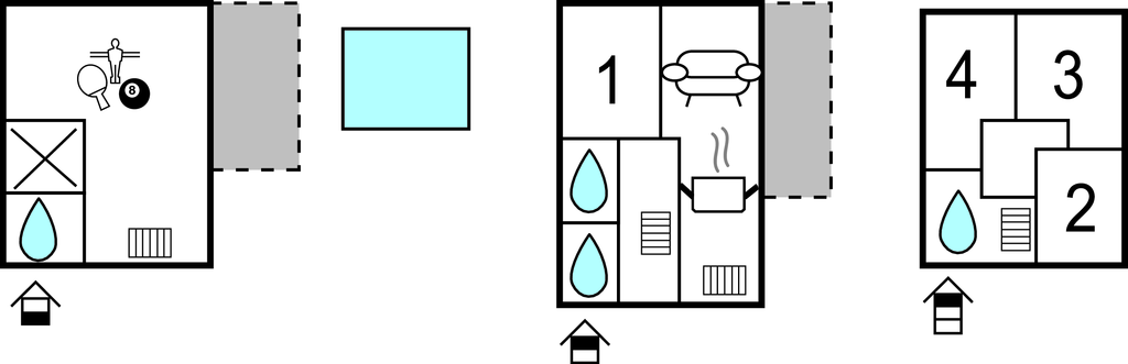 Ferienhaus - Ludbreg-Vinogradi Ludbreski , Kroatien - CCC424 