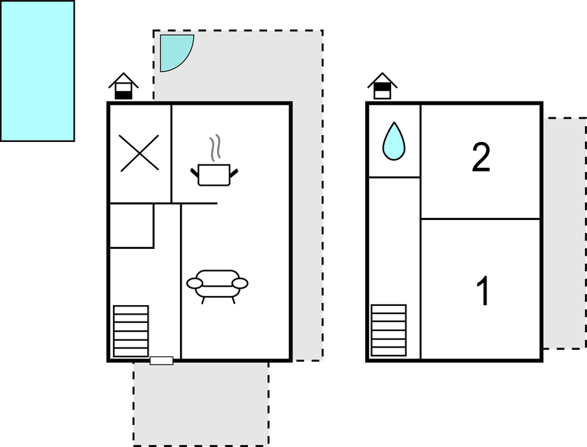 Ferienhaus - Tuhelj-Bobovec Rozganski , Kroatien - CCC048 