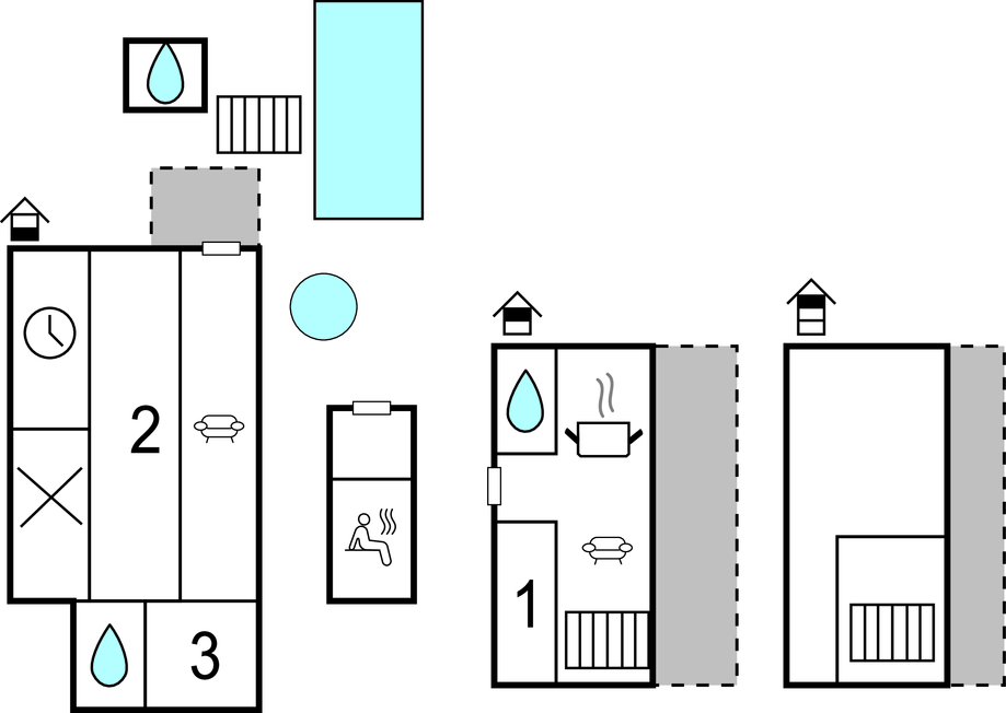 Feriehuse - Novi Marof , Kroatien - CCC072 