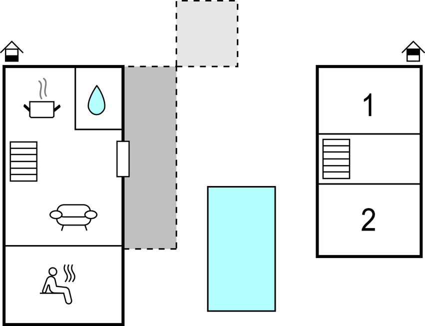 Feriehuse - Varazdin-Seketin , Kroatien - CCC076 