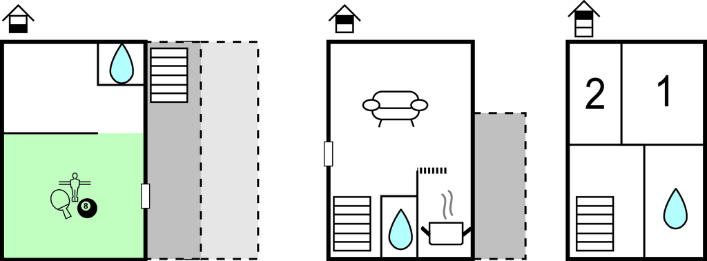 Feriehus - Pokupska Slatina , Kroatia - CCC080 