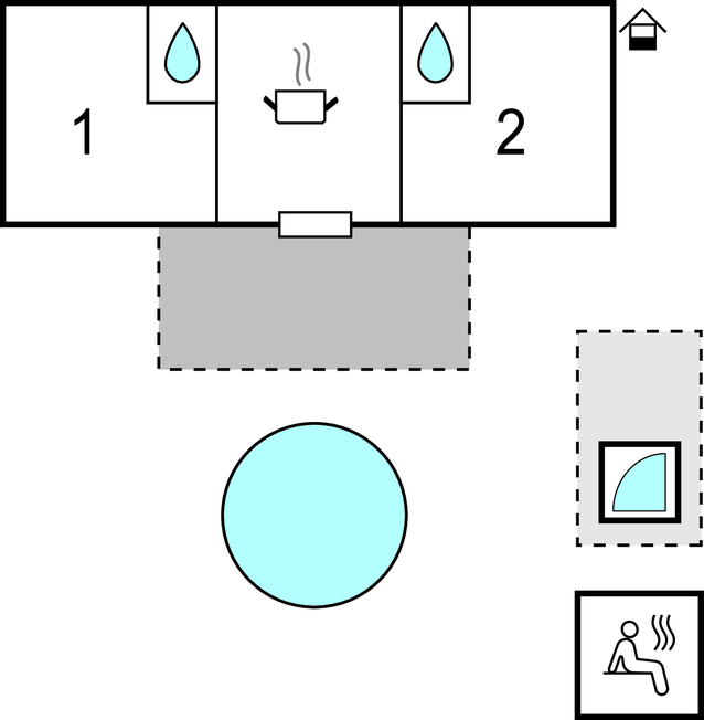 Feriehuse - Cakovec-Lopatinec , Kroatien - CCC109 