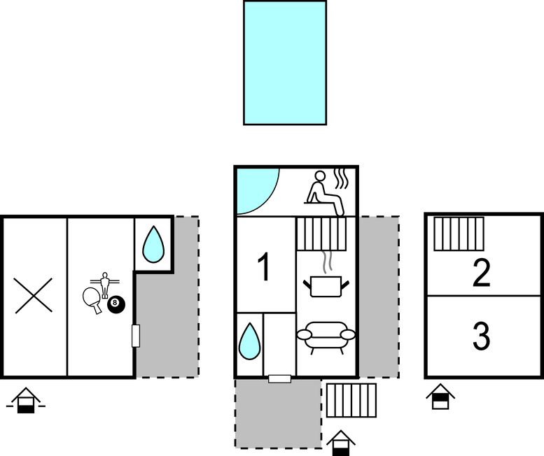 Ferienhaus - Varazdin-Novi Marof , Kroatien - CCC152 