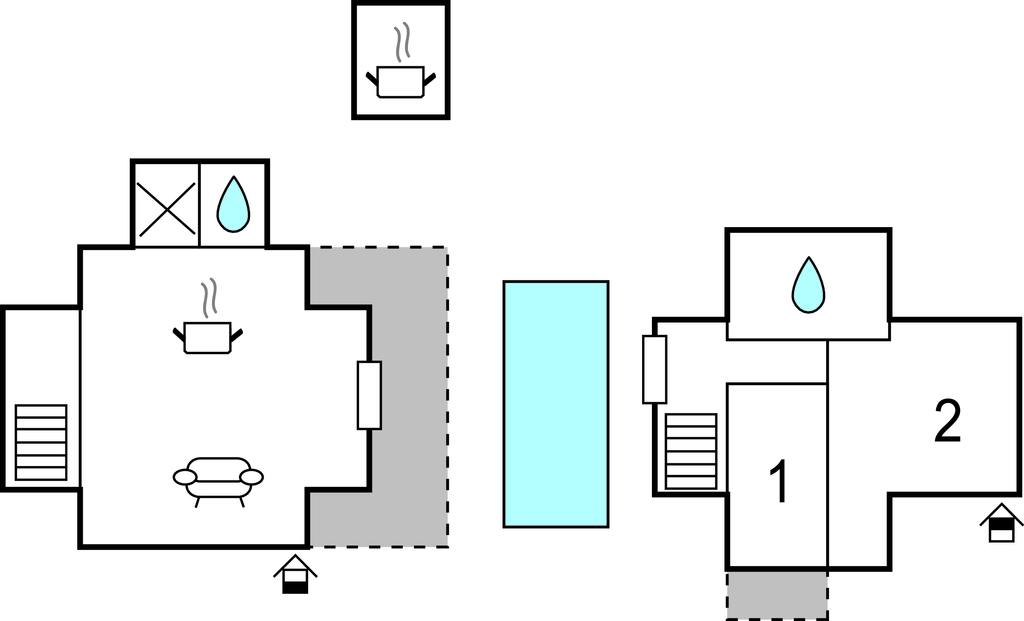 Semesterhus - Sv.Martin na Muri-Selnica , Kroatien - CCC161 
