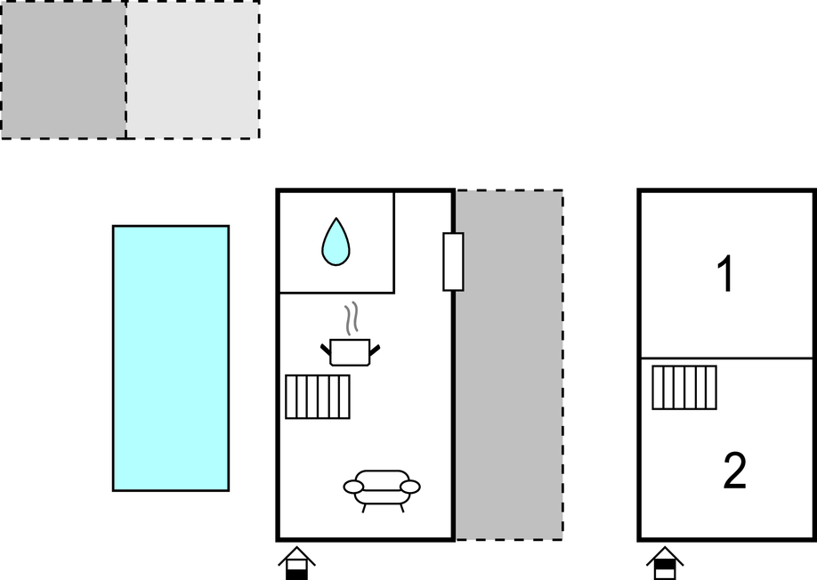 Semesterhus - Krapinske Toplice-Erpenja , Kroatien - CCC162 