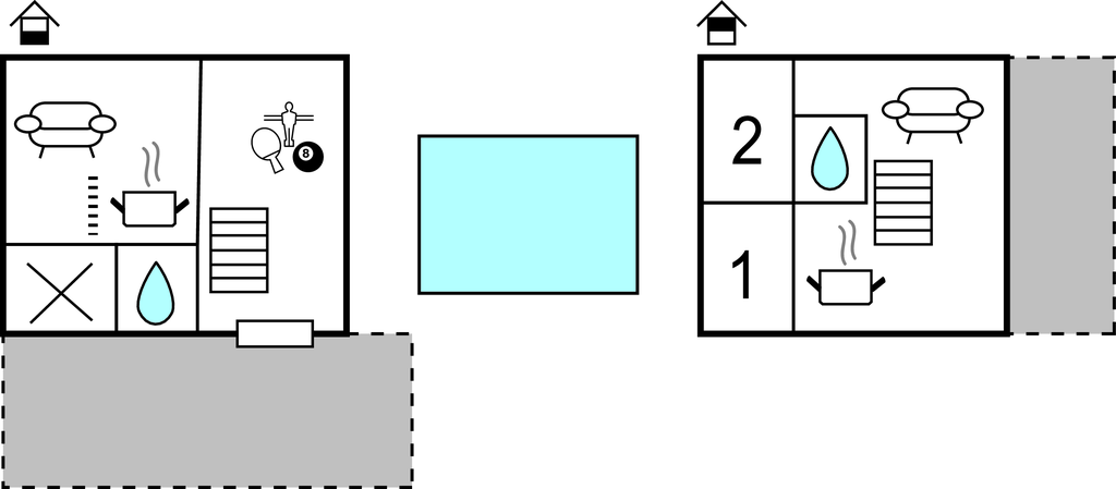 Ferienhaus - Varazdin-Jalzabet , Kroatien - CCC163 