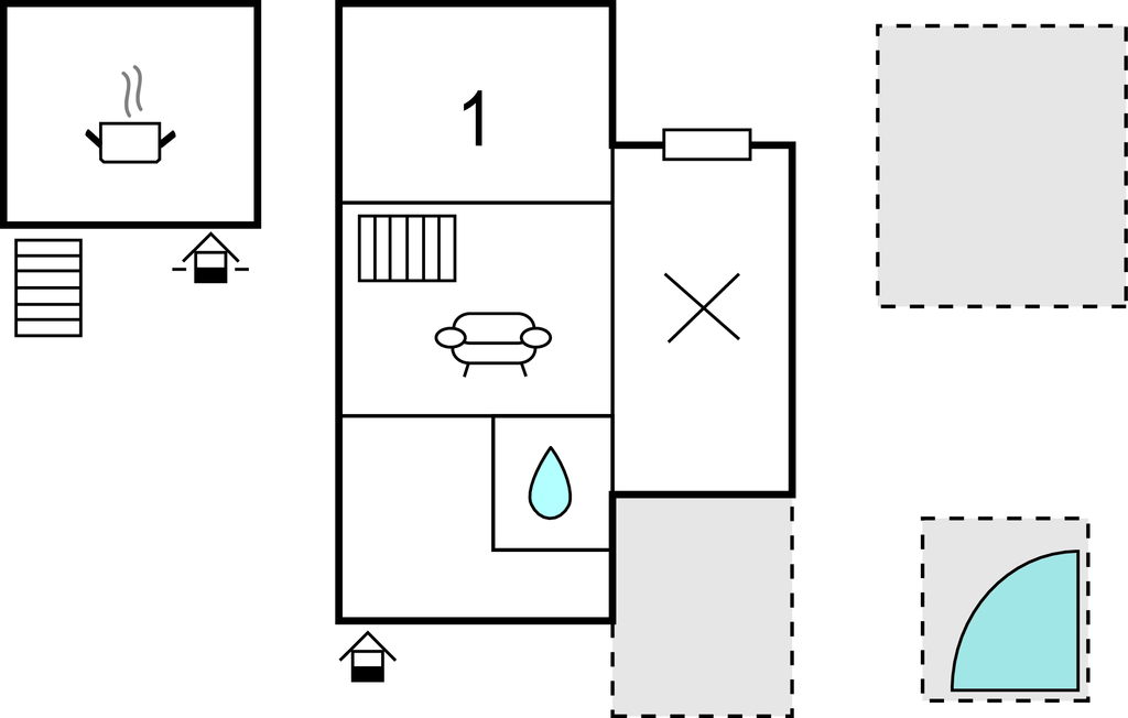 Semesterhus - Varazdin-Beretinec , Kroatien - CCC164 